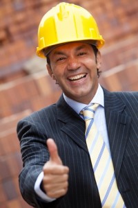 Happy Contractor